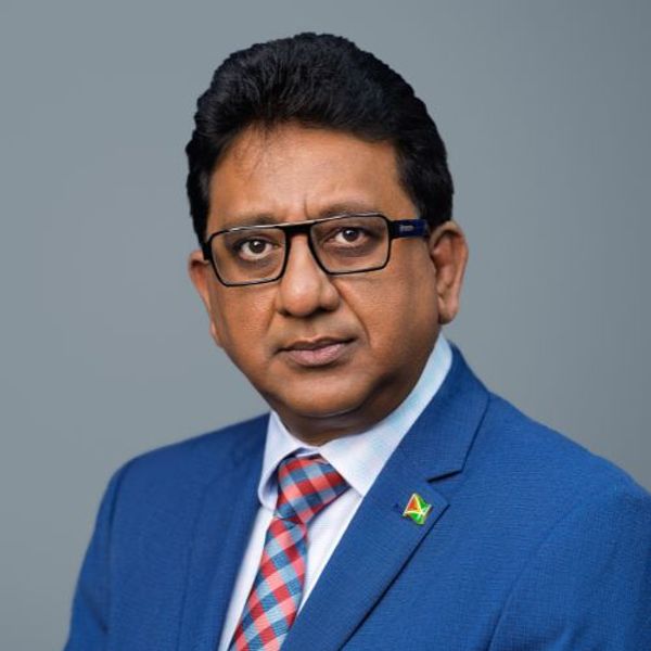Hon. Mohabir Anil Nandlall SC MP