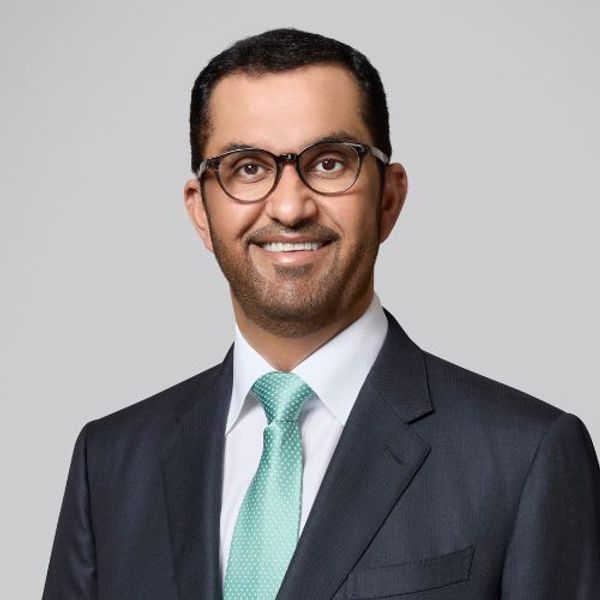 His Excellency Dr Sultan Al Jaber