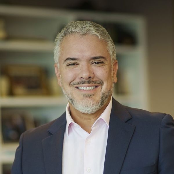 His Excellency Ivan Duque