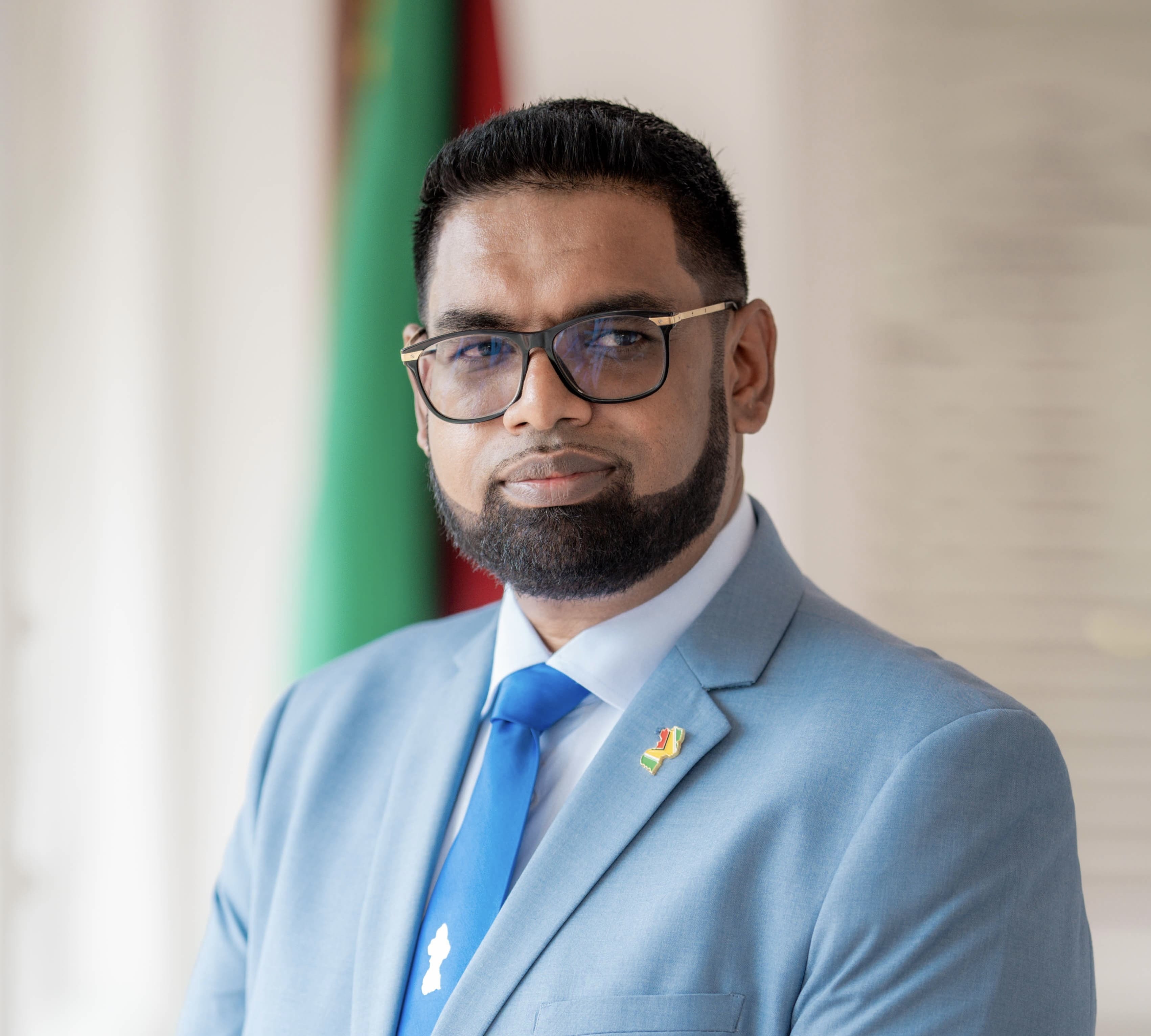 His Excellency Dr. Mohamed Irfaan Ali