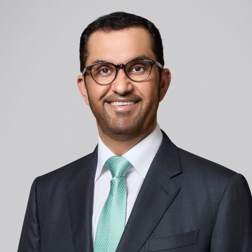 His Excellency Dr Sultan Al Jaber